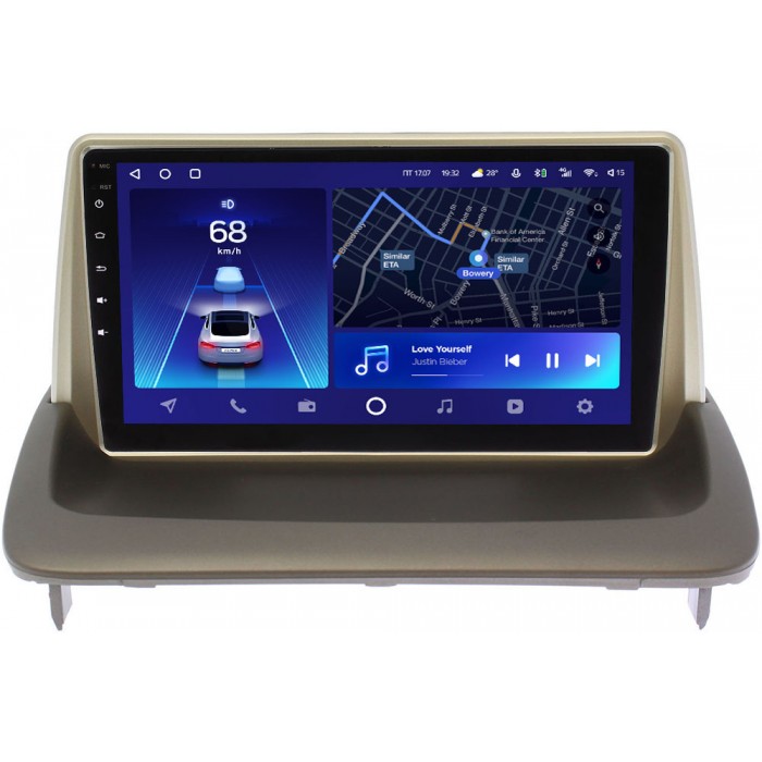 Штатное головное устройство Teyes CC2 PLUS 9 дюймов 6/128 RM-9228 для Volvo S40 2008-2012 на Android 10 (4G-SIM, DSP, QLed)