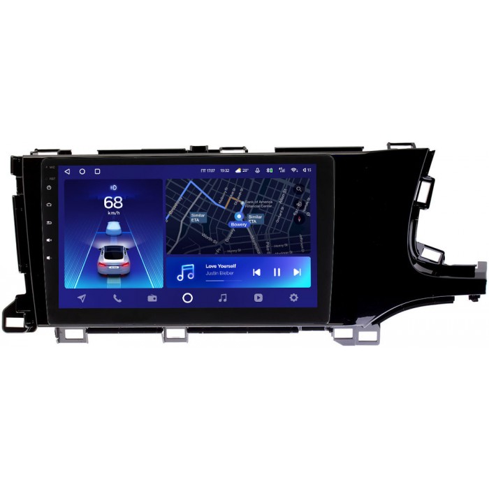 Штатное головное устройство Teyes CC2 PLUS 9 дюймов 4/64 RM-9232 для Honda Shuttle II 2015-2021 на Android 10 (4G-SIM, DSP, QLed)