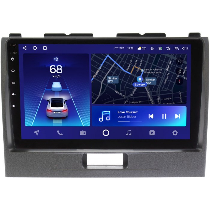 Штатное головное устройство Teyes CC2 PLUS 9 дюймов 4/64 RM-9280 для Suzuki Solio II (2011-2013) на Android 10 (4G-SIM, DSP, QLed)