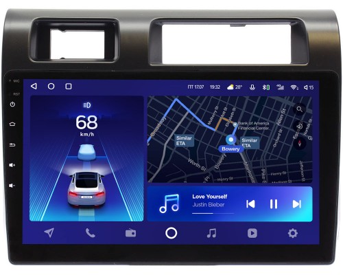 Toyota Land Cruiser 70 2007-2021 Teyes CC2 PLUS 9 дюймов 3/32 RM-9286 на Android 10 (4G-SIM, DSP, QLed)