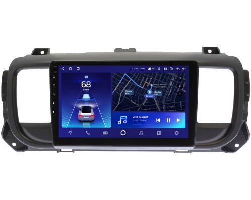 Peugeot Traveller, Expert 2016-2021 Teyes CC2 PLUS 9 дюймов 3/32 RM-9296 на Android 10 (4G-SIM, DSP, QLed)