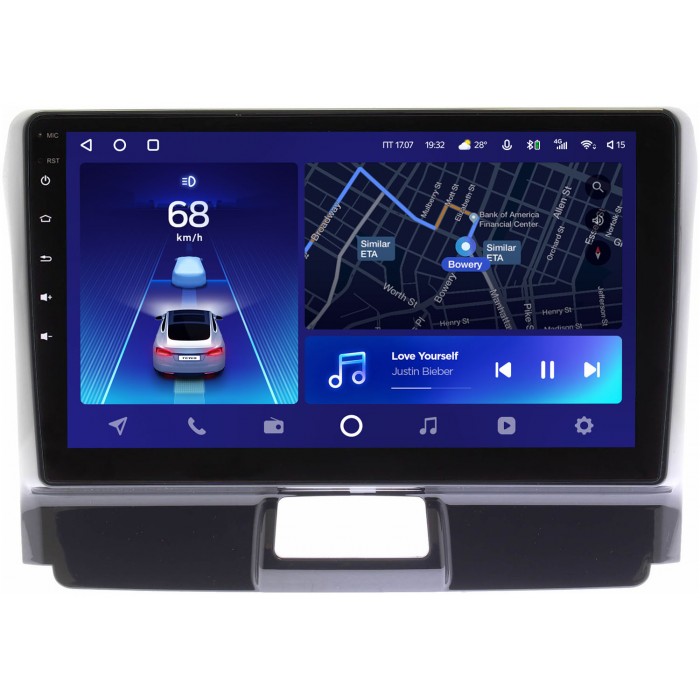 Штатное головное устройство Teyes CC2 PLUS 9 дюймов 6/128 RM-9317 для Toyota Corolla Fielder, Axio (2012-2021) на Android 10 (4G-SIM, DSP, QLed)