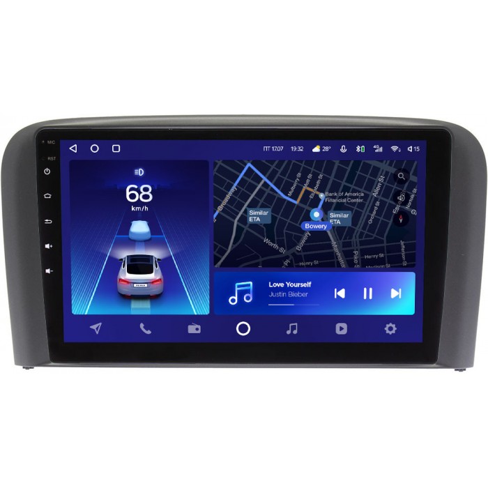 Штатное головное устройство Teyes CC2 PLUS 9 дюймов 3/32 RM-9319 для Volvo S80 I 1998-2006 на Android 10 (4G-SIM, DSP, QLed)