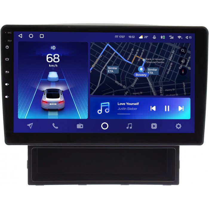 Штатное головное устройство Teyes CC2 PLUS 9 дюймов 3/32 RM-9384 для Nissan AD III (2006-2021) на Android 10 (4G-SIM, DSP, QLed)