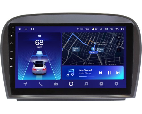 Mercedes SL-klasse V (R230) 2001-2011 Teyes CC2 PLUS 9 дюймов 3/32 RM-9403 на Android 10 (4G-SIM, DSP, QLed)