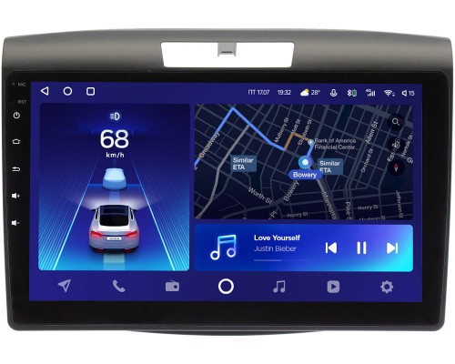 Honda CR-V IV 2012-2016 Teyes CC2 PLUS 9 дюймов 3/32 RM-9419 на Android 10 (4G-SIM, DSP, QLed)