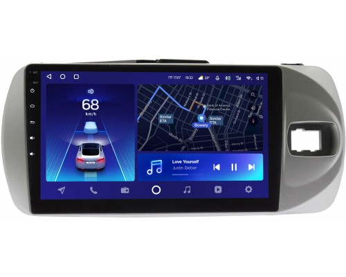 Toyota Vitz III (XP130) 2014-2019 Teyes CC2 PLUS 9 дюймов 3/32 RM-9432 на Android 10 (4G-SIM, DSP, QLed)