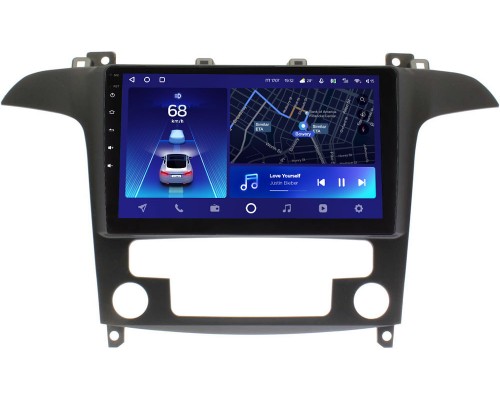 Ford S-MAX 2006-2015 (с климат-контролем) Teyes CC2 PLUS 9 дюймов 6/128 RM-9486 на Android 10 (4G-SIM, DSP, QLed)