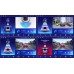 Штатное головное устройство SsangYong Rexton III 2012-2018 Teyes CC2 PLUS 9 дюймов 4/64 RM-9-2163 на Android 10 (4G-SIM, DSP, QLed)