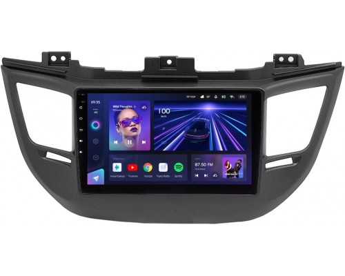 Hyundai Tucson III 2015-2018 Teyes CC3 9 дюймов 4/64 RM-9-064 на Android 10 (4G-SIM, DSP, QLed) для авто без камеры