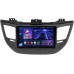 Штатное головное устройство Teyes CC3 9 дюймов 6/128 RM-9-064-1 для Hyundai Tucson III 2015-2018 на Android 10 (4G-SIM, DSP, QLed) для авто с камерой