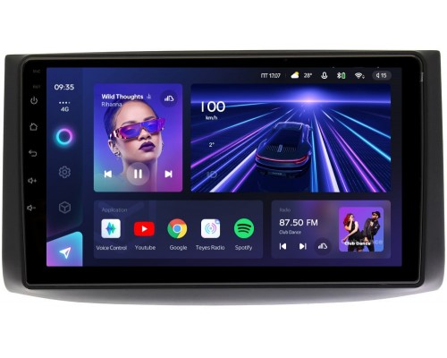 Daewoo Winstorm (2006-2011) Teyes CC3 2K 9.5 дюймов 3/32 RM-9130 на Android 10 (4G-SIM, DSP, QLed)