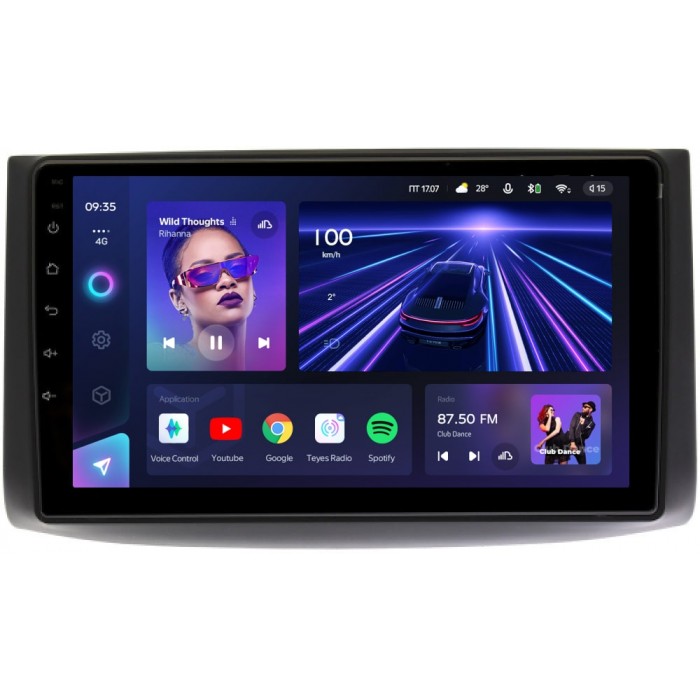 Штатная магнитола Daewoo Winstorm (2006-2011) Teyes CC3 2K 9.5 дюймов 4/64 RM-9130 на Android 10 (4G-SIM, DSP, QLed)
