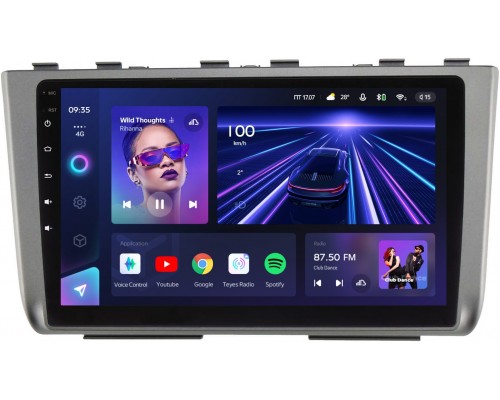 Hyundai Creta 2 2021+ Teyes CC3 10 дюймов 3/32 RM-10-HY247T на Android 10 (4G-SIM, DSP, QLed)