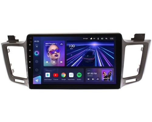 Toyota RAV4 (CA40) 2013-2019 Teyes CC3 10 дюймов 6/128 RM-1030 (для авто c 4 камерами) на Android 10 (4G-SIM, DSP, QLed)