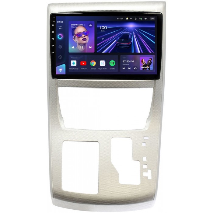 Штатное головное устройство Teyes CC3 10 дюймов 6/128 RM-10-1138 для Toyota Alphard II 2008-2014 на Android 10 (4G-SIM, DSP, QLed)