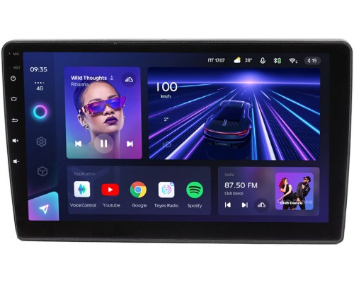 Dodge RAM IV (DS/DJ) 2013-2019 (для авто с экраном) Teyes CC3 10 дюймов 3/32 RM-10-1280 на Android 10 (4G-SIM, DSP, QLed)
