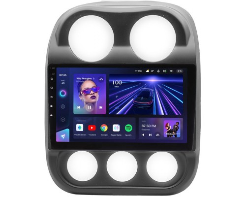 Jeep Compass I, Liberty (Patriot) 2011-2016 Teyes CC3 10 дюймов 3/32 RM-10-810 на Android 10 (4G-SIM, DSP, QLed)