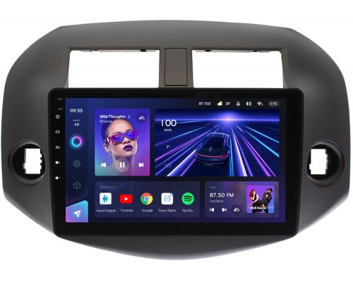 Toyota RAV4 (XA30) 2006-2013 Teyes CC3 10 дюймов 3/32 RM-1001 на Android 10 (4G-SIM, DSP, QLed)