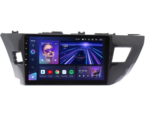 Toyota Corolla XI 2013-2015 Teyes CC3 10 дюймов 3/32 RM-1005 на Android 10 (4G-SIM, DSP, QLed) (для авто без камеры)