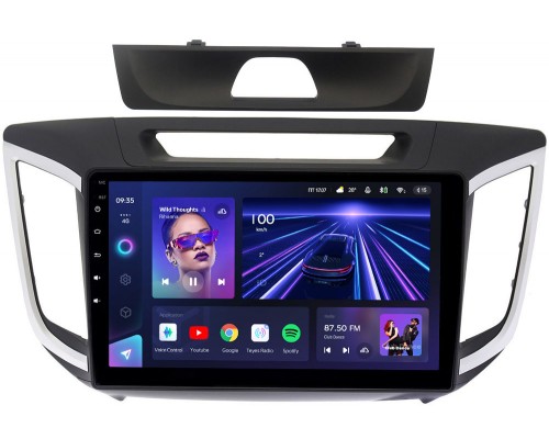 Hyundai Creta 2019+ Teyes CC3 2K 10.36 дюймов 3/32 RM-1059 на Android 10 (4G-SIM, DSP, QLed) для авто с камерой