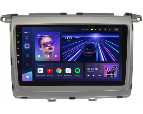 Mazda MPV 2006-2016 Teyes CC3 9 дюймов 3/32 RM-9-1261 на Android 10 (4G-SIM, DSP, QLed)