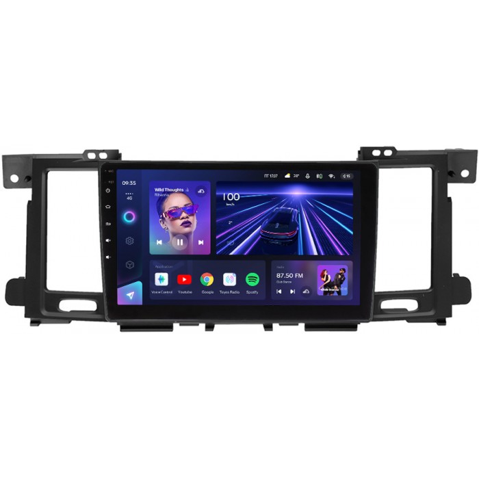 Штатная магнитола Nissan Patrol VI (Y62) 2010-2022 Teyes CC3 9 дюймов 3/32 RM-9-3192 на Android 10 (4G-SIM, DSP, QLed)