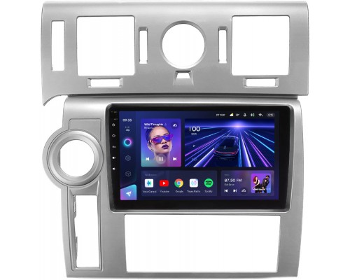 Hummer H2 2007-2009 (серая) Teyes CC3 9 дюймов 6/128 RM-9-3694 на Android 10 (4G-SIM, DSP, QLed)