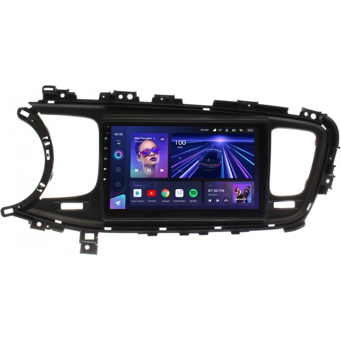 Штатное головное устройство Kia Optima III 2013-2015 Teyes CC3 9 дюймов 6/128 RM-9-471 на Android 10 (4G-SIM, DSP, QLed)