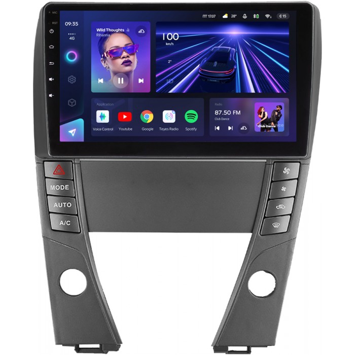 Штатная магнитола Lexus ES 5 (2006-2012) (для авто с монитором) (Frame B) Teyes CC3 2K 9.5 дюймов 4/64 RM-9-6972 на Android 10 (4G-SIM, DSP, QLed)