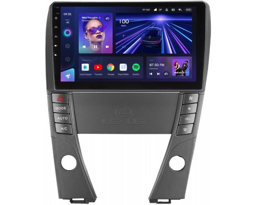 Lexus ES V 2006-2012 Teyes CC3 9 дюймов 3/32 RM-9-6971 на Android 10 (4G-SIM, DSP, QLed)