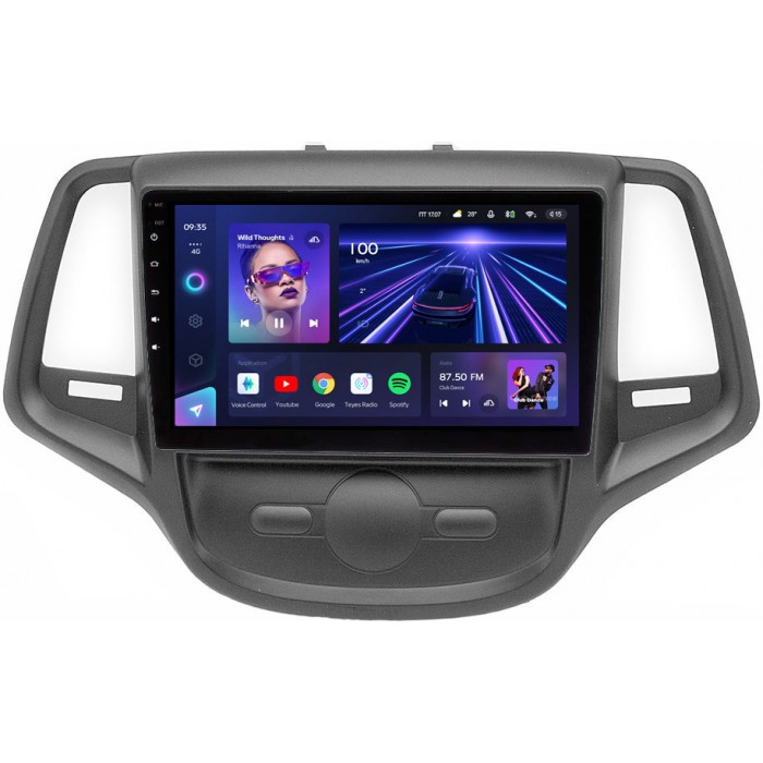 Штатная магнитола Changan Eado (2013-2018) Teyes CC3 2K 9.5 дюймов 6/128 RM-9-830 на Android 10 (4G-SIM, DSP, QLed)