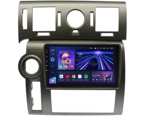 Hummer H2 (2007-2009) Teyes CC3 2K 9.5 дюймов 3/32 RM-9-HU002N на Android 10 (4G-SIM, DSP, QLed)