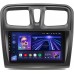 Штатная магнитола Renault Logan II, Sandero II 2013-2021 Teyes CC3 2K 9.5 дюймов 3/32 RM-9-RE020T на Android 10 (4G-SIM, DSP, QLed)