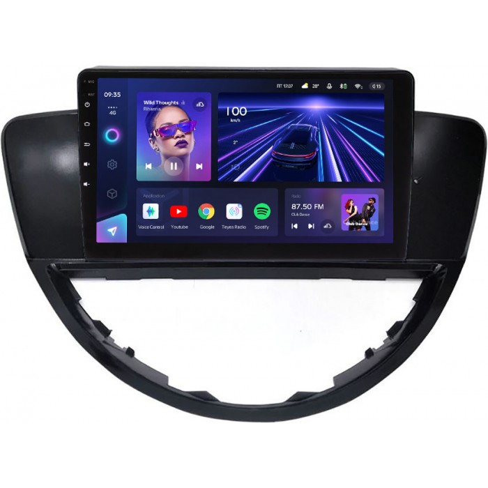 Штатное головное устройство Teyes CC3 9 дюймов 3/32 RM-9-SUBTRIB для Subaru Tribeca (2004-2014) на Android 10 (4G-SIM, DSP, QLed)