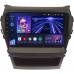 Штатное головное устройство Hyundai Santa Fe III 2012-2018 Teyes CC3 9 дюймов 4/64 RM-9022 на Android 10 (4G-SIM, DSP, QLed)