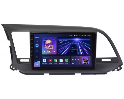 Hyundai Elantra VI (AD) 2015-2019 Teyes CC3 9 дюймов 3/32 RM-9025 для авто без камеры на Android 10 (4G-SIM, DSP, QLed)