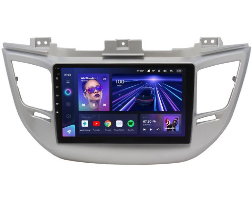 Hyundai Tucson III 2015-2018 Teyes CC3 9 дюймов 3/32 RM-9041 на Android 10 (4G-SIM, DSP, QLed) для авто без камеры