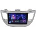 Штатное головное устройство Teyes CC3 9 дюймов 3/32 RM-9042 для Hyundai Tucson III 2015-2018 на Android 10 (4G-SIM, DSP, QLed) для авто с камерой