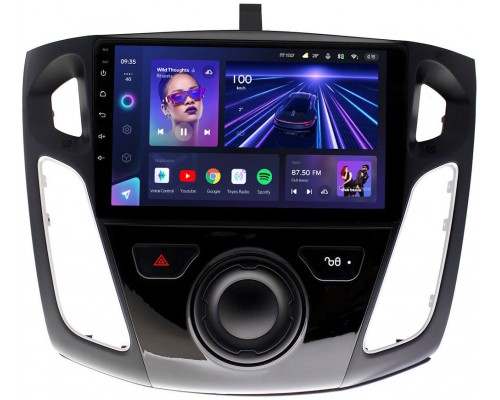 Ford Focus III 2011-2020 Teyes CC3 9 дюймов 3/32 RM-9065 на Android 10 (4G-SIM, DSP, QLed)