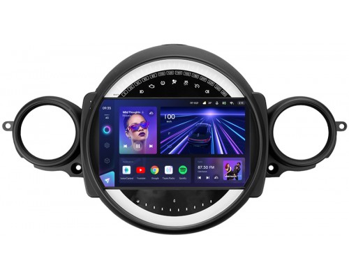 Mini Cooper Clubman, Coupe, Hatch, Roadster (2007-2015) Teyes CC3 9 дюймов 3/32 RM-9131 на Android 10 (4G-SIM, DSP, QLed)