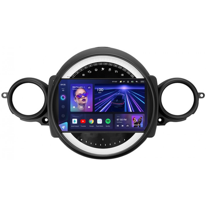 Штатное головное устройство Mini Cooper Clubman, Coupe, Hatch, Roadster (2007-2015) Teyes CC3 9 дюймов 3/32 RM-9131 на Android 10 (4G-SIM, DSP, QLed)