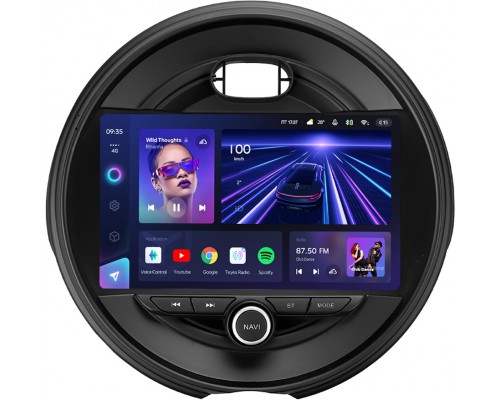Mini Cooper Cabrio, Clubman, Countryman, Hatch (2013-2022) Teyes CC3 9 дюймов 3/32 RM-9133 на Android 10 (4G-SIM, DSP, QLed)