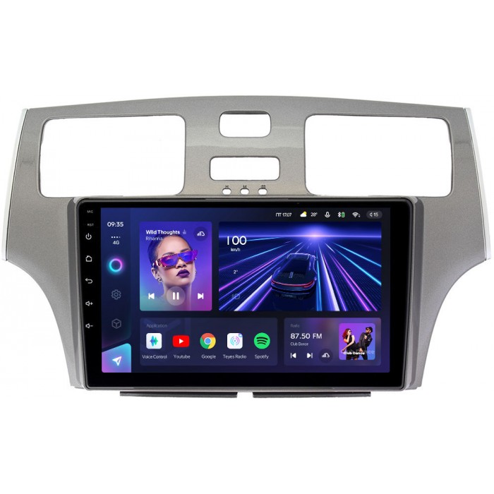 Штатное головное устройство Lexus ES IV 2001-2006 Teyes CC3 9 дюймов 4/64 RM-9134 на Android 10 (4G-SIM, DSP, QLed)