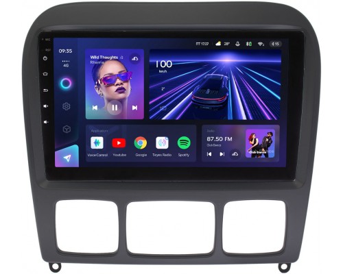 Mercedes S-klasse Teyes CC3 9 дюймов 3/32 RM-9151 на Android 10 (4G-SIM, DSP, QLed)