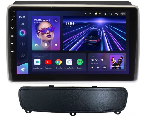 Kia Sorento 2 (2012-2019) для авто с NAVI Teyes CC3 9 дюймов 3/32 RM-9199 на Android 10 (4G-SIM, DSP, QLed)