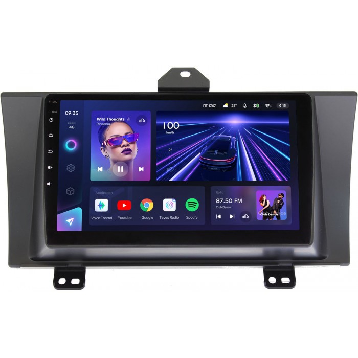 Штатное головное устройство Teyes CC3 9 дюймов 3/32 RM-9214 для Honda Elysion 2012-2015 на Android 10 (4G-SIM, DSP, QLed)