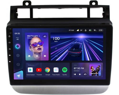 Volkswagen Touareg 2010-2018 Teyes CC3 9 дюймов 3/32 RM-9476 на Android 10 (4G-SIM, DSP, QLed)