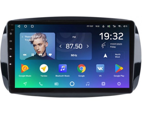 Smart Fortwo III, Forfour II 2014-2021 Teyes SPRO PLUS 9 дюймов 3/32 RM-9-019 на Android 10 (4G-SIM, DSP, IPS)