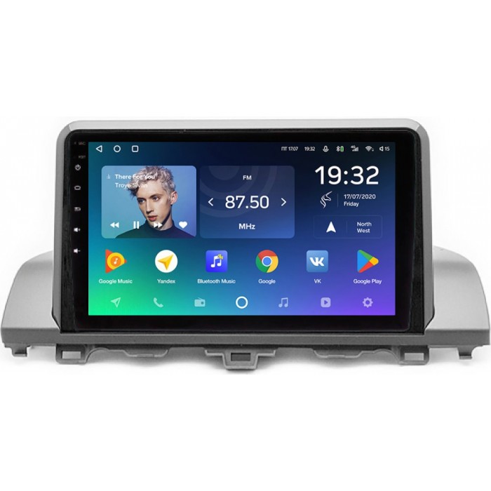 Штатное головное устройство Teyes SPRO PLUS 9 дюймов 3/32 RM-9-036 для Honda Accord 10 (X) 2017-2021 (глянец) на Android 10 (4G-SIM, DSP, IPS)